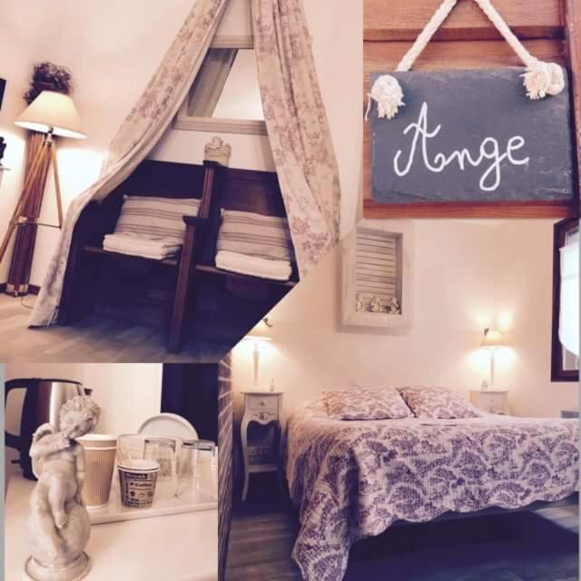 Gapennes La Nicoulette B&B 객실 사진
