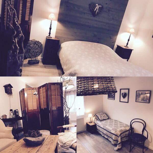 Gapennes La Nicoulette B&B 외부 사진